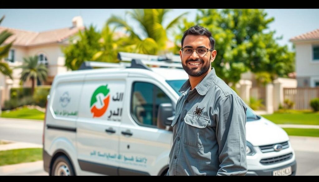 مكافحة حشرات الإسكان بالدمام