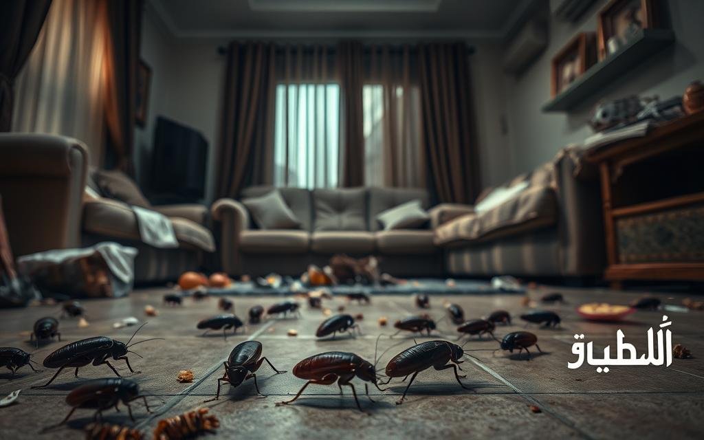 مكافحة حشرات الخالدية بالدمام | رش مبيدات آمنة للصراصير والبق مع الضمان